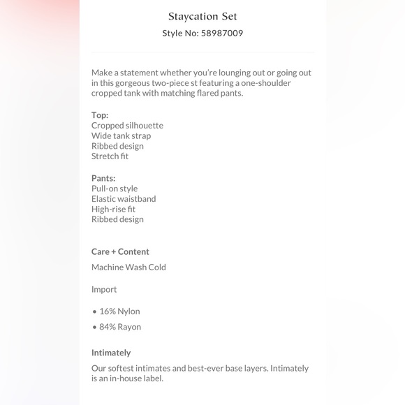 Free People Staycation Set, Size Large, Color: Wine/Maroon - Picture 8 of 8